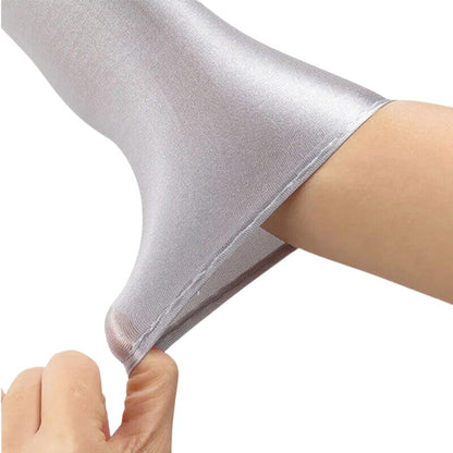 Guantes largos sexys y transpirables para mujer.