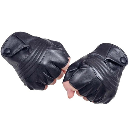 Mitones de cuero de alta calidad para hombre