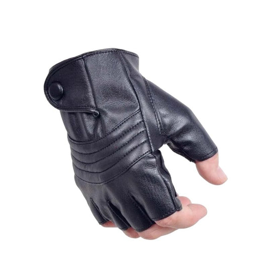 Mitaines homme en cuir haute qualité