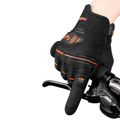 Gants VTT anti chocs avec paume rembourrée