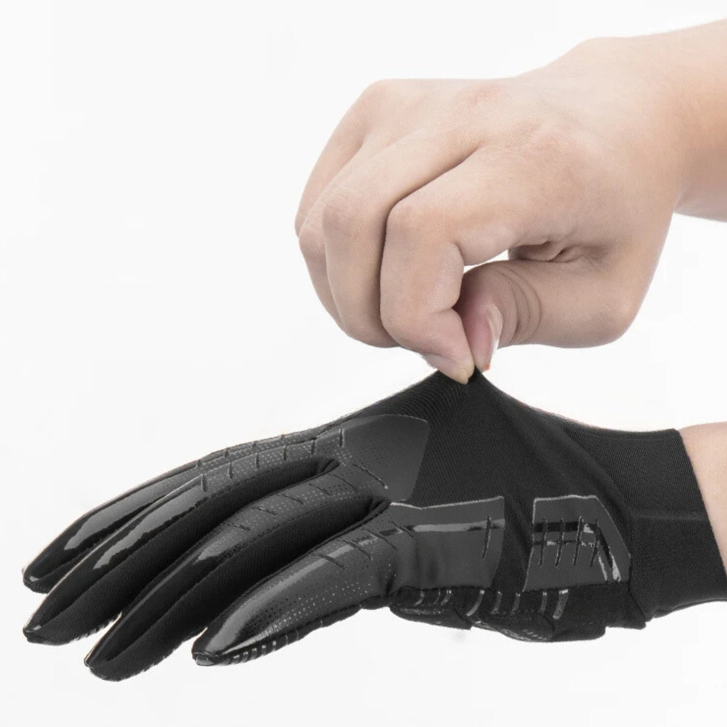 Gants VTT thermiques tactiles avec protections