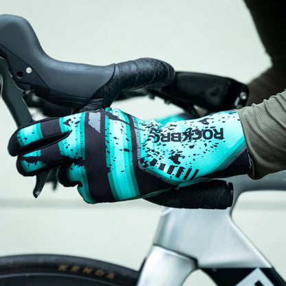 Multifunctional winter cycling gloves
