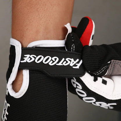 Gants VTT performance avec motifs
