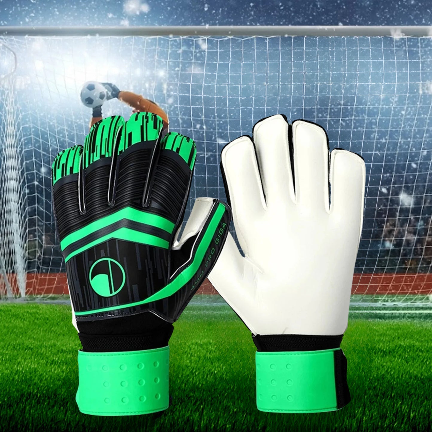 Guantes de portero con protección total