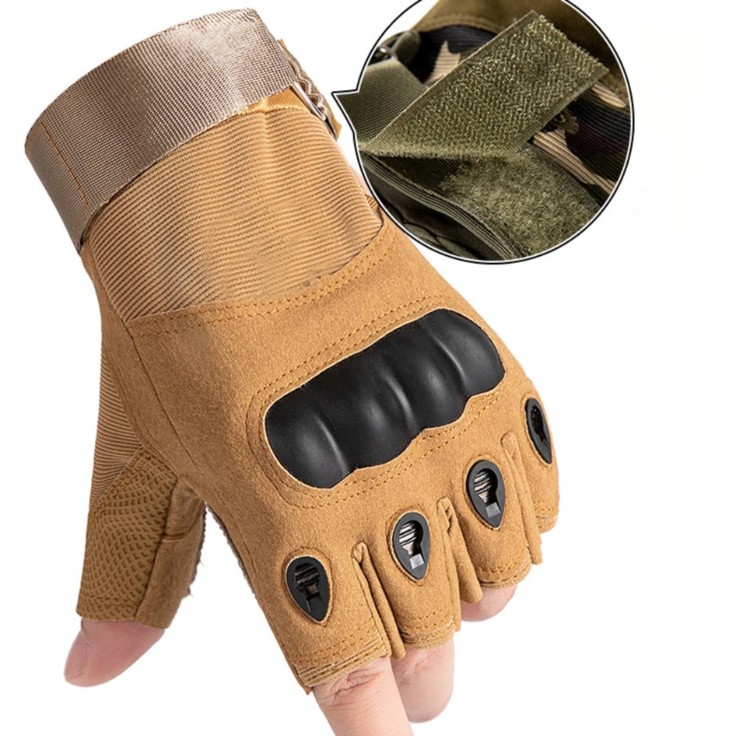 Guantes y mitones militares tácticos para hombre