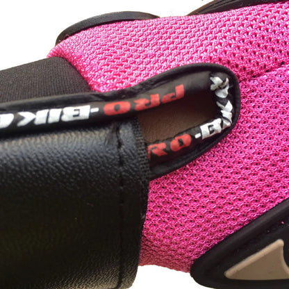Gants moto femme été respirants et légers