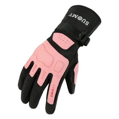 Gants moto femme imperméables coupe-vent