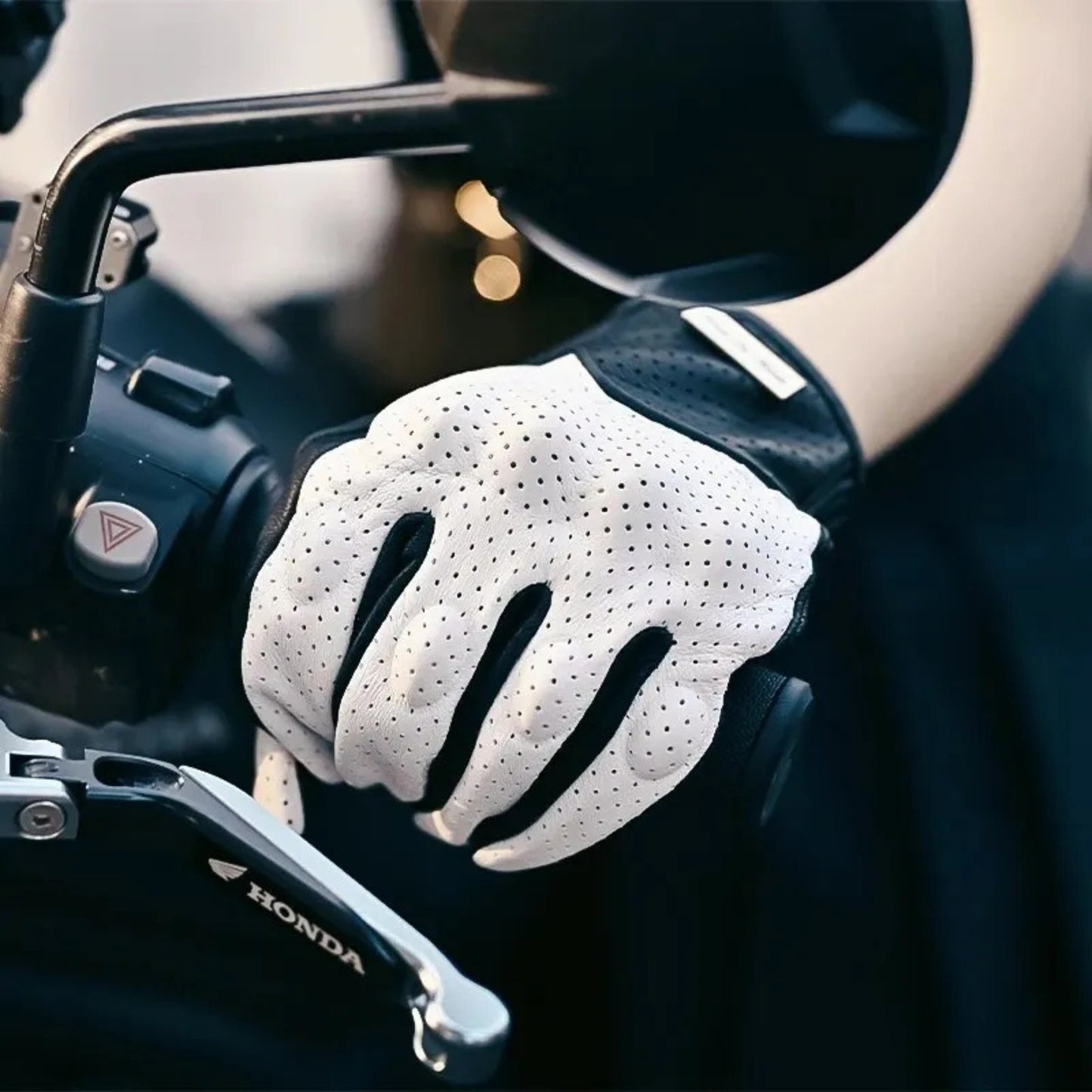 Gants moto femme tout-terrain anti chute