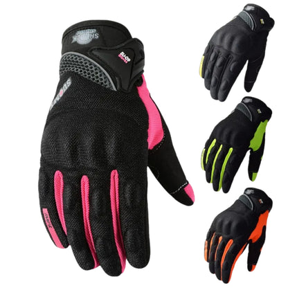 Gants moto femme été aérés