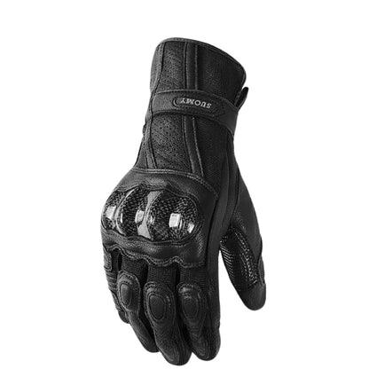 Gants moto femme été respirant