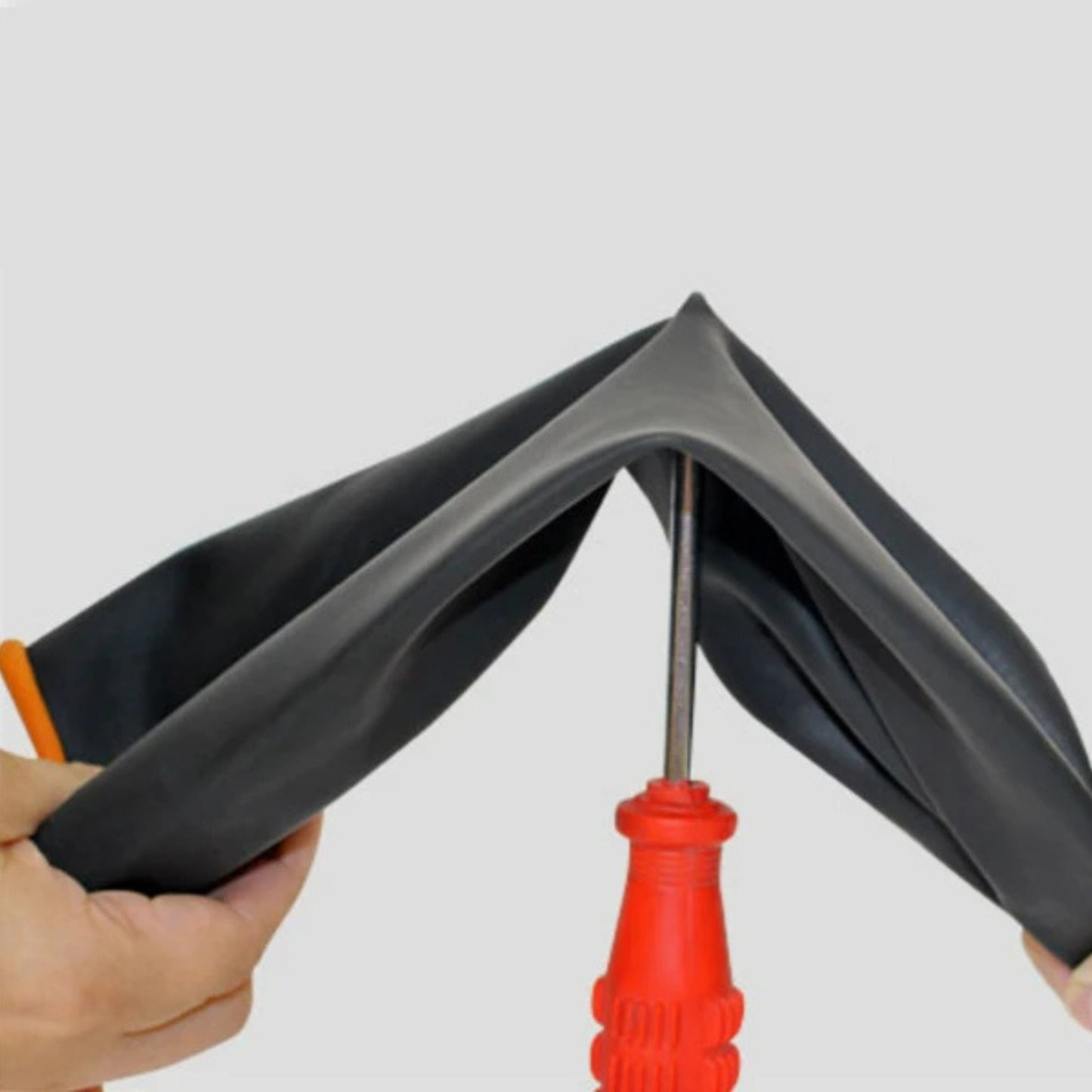 Guantes de látex de goma para limpieza