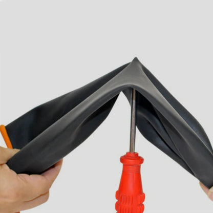 Guantes de látex de goma para limpieza