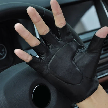 Gants de conduite en cuir pour femmes