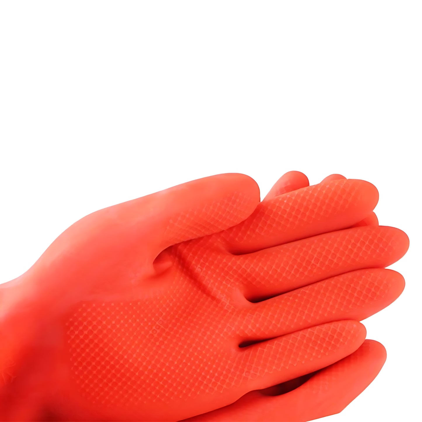 Long latex gloves for washing dishes
