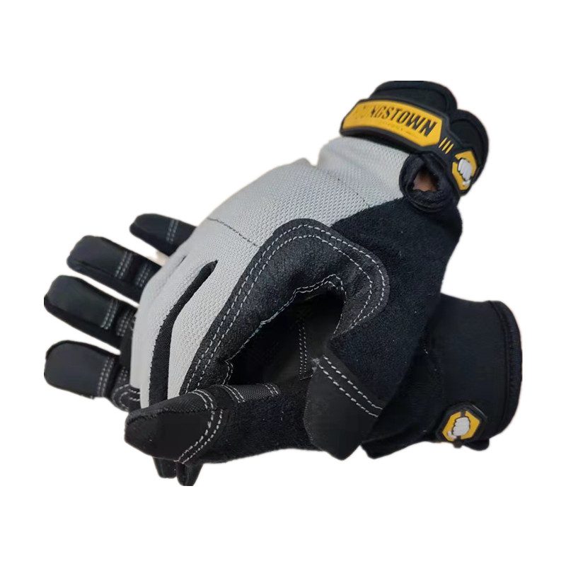 Guantes de trabajo duraderos y transpirables