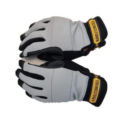 Guantes de trabajo duraderos y transpirables