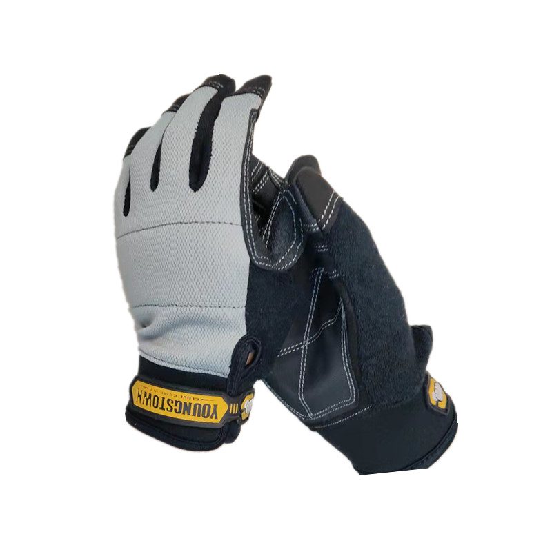 Guantes de trabajo duraderos y transpirables