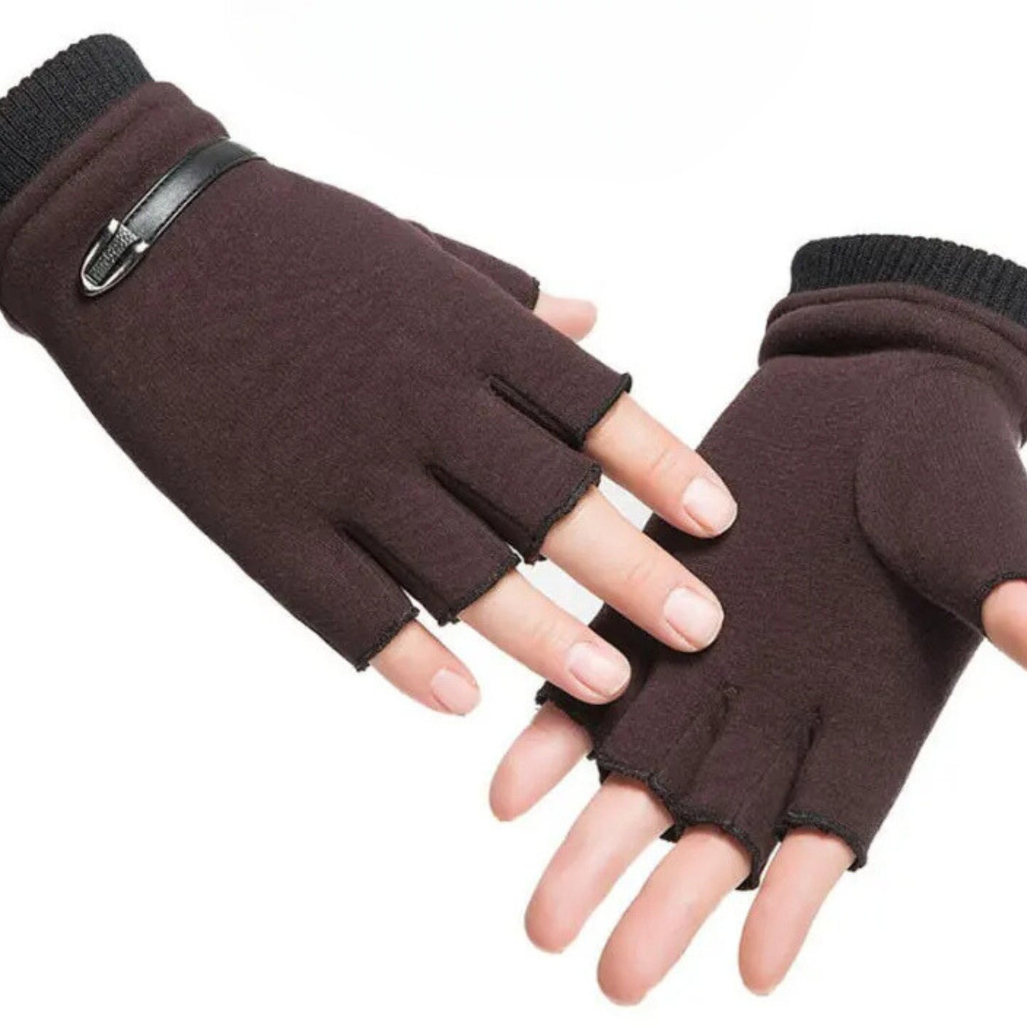 Manoplas cálidas para exteriores para hombre