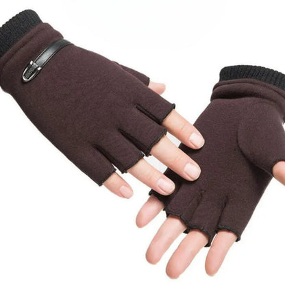 Manoplas cálidas para exteriores para hombre