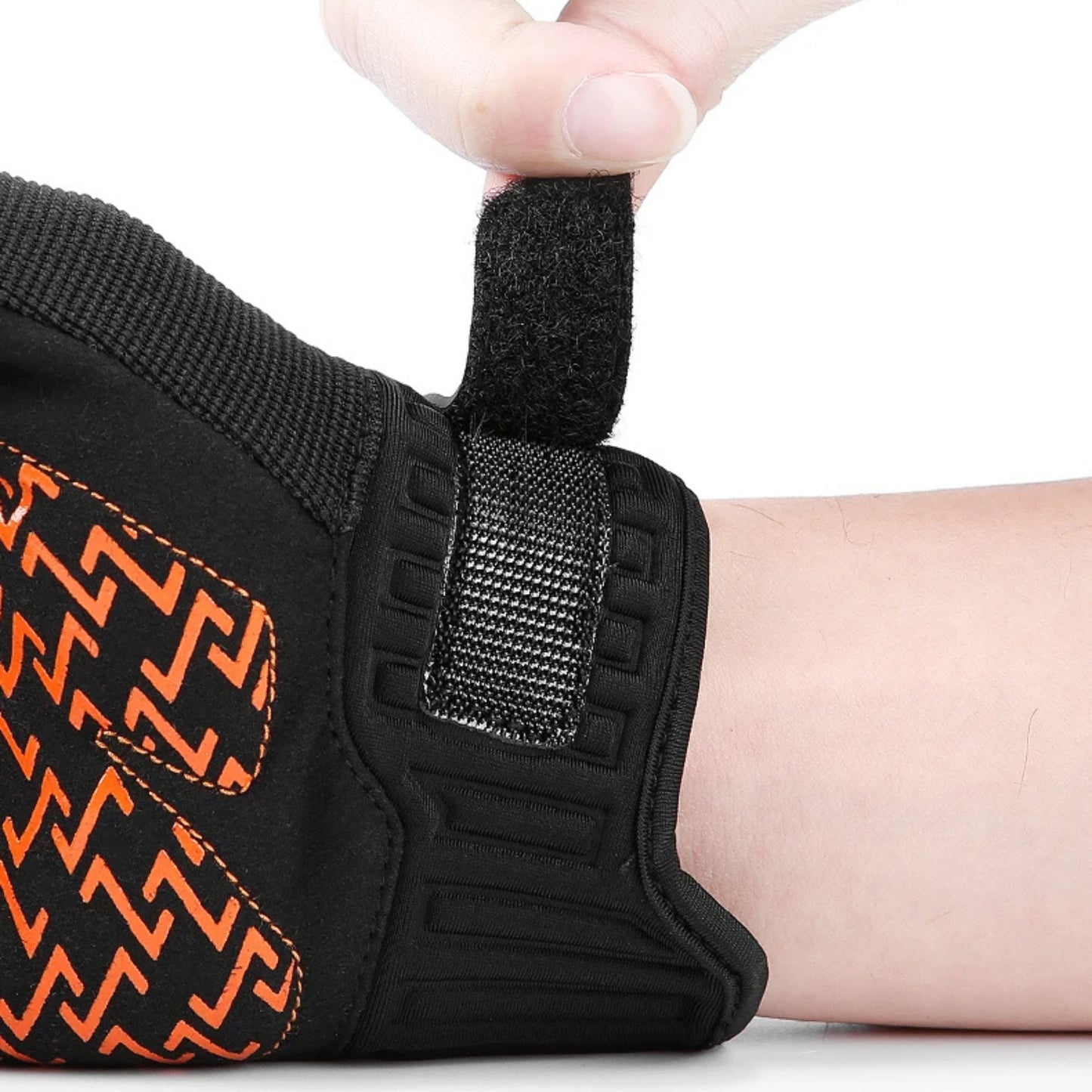 Gants VTT anti chocs avec paume rembourrée