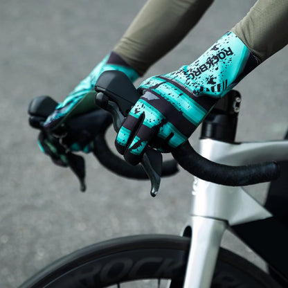 Multifunctional winter cycling gloves