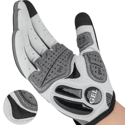 Thermal, shock-resistant winter cycling gloves