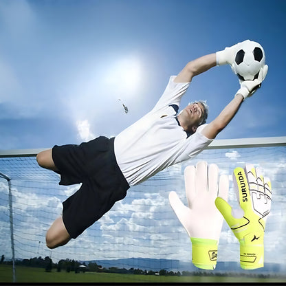 Goalkeeper gloves for adults and children