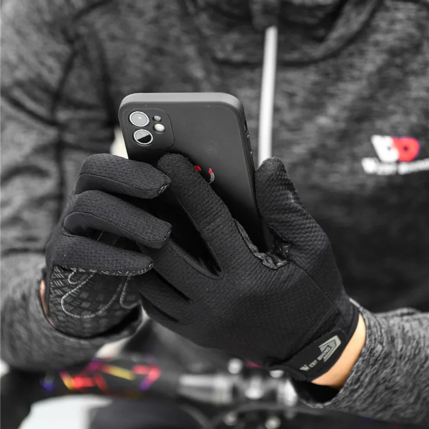 Gants VTT anti dérapant