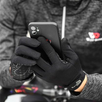 Gants VTT anti dérapant