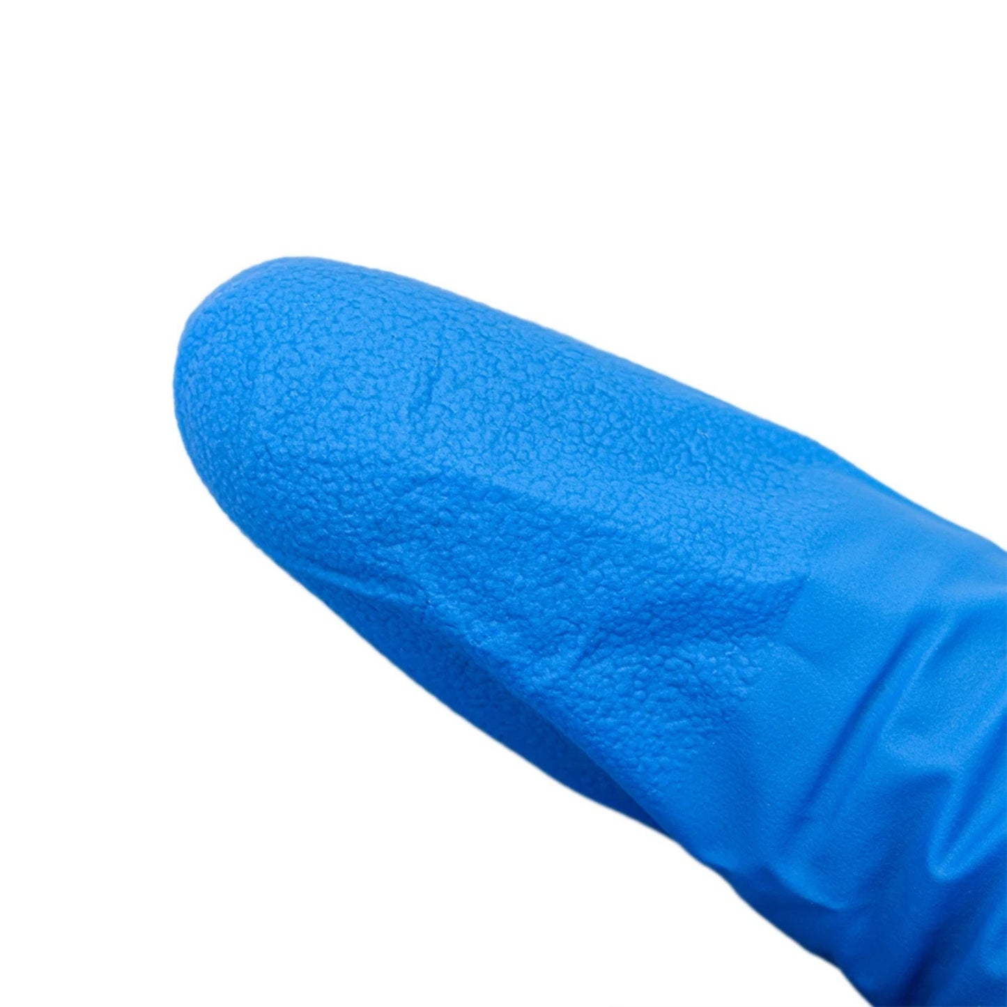 20 pieces of blue nitrile disposable gloves