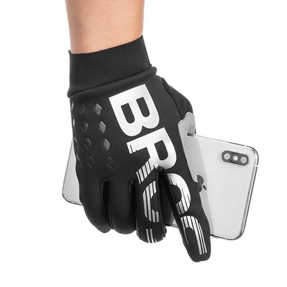 Warm and lightweight winter cycling gloves