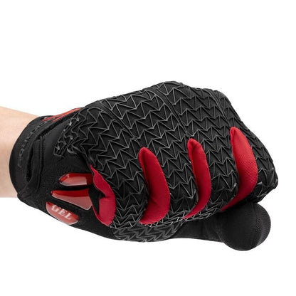 Gants vélo hiver tactile coupe-vent