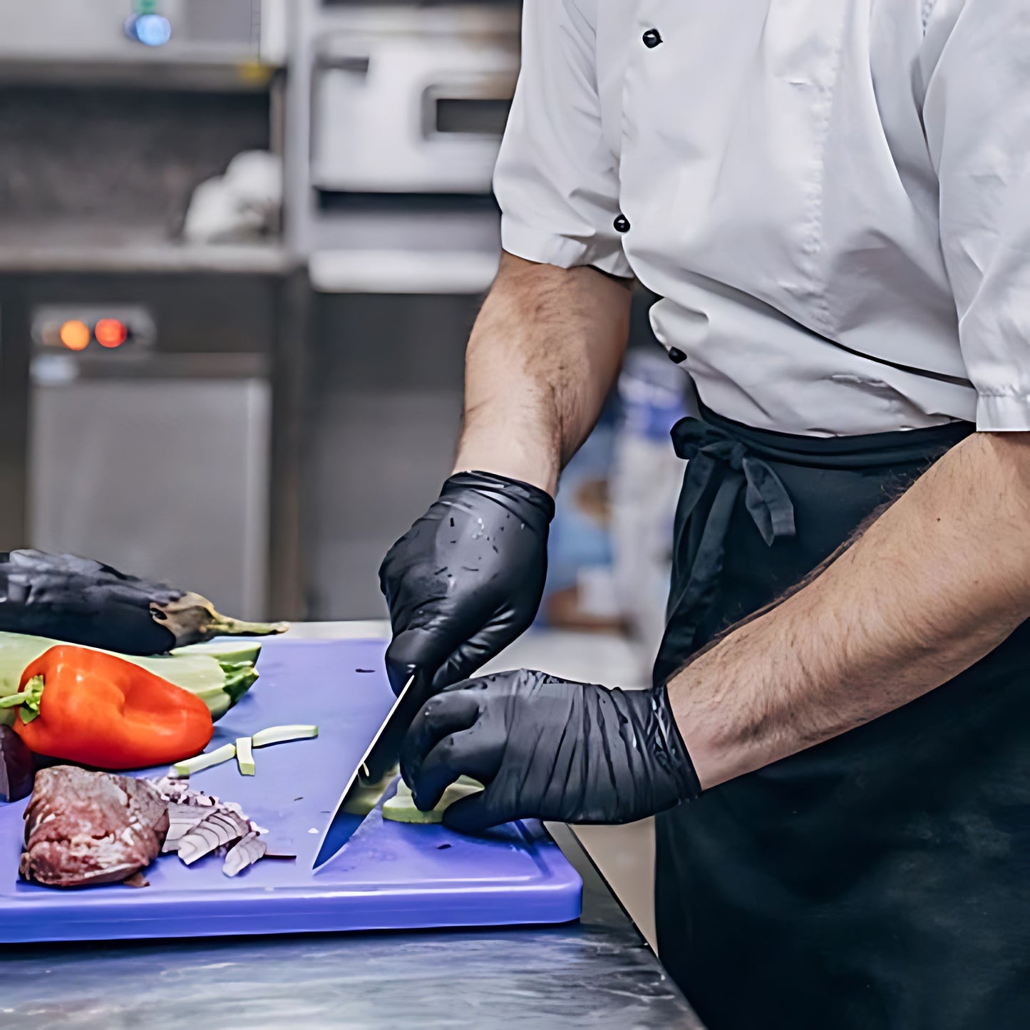 Gants latex étanches de cuisine
