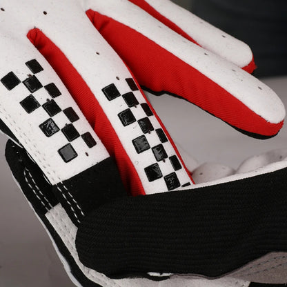 Gants VTT performance avec motifs