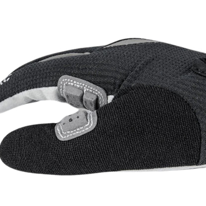 Thermal, shock-resistant winter cycling gloves