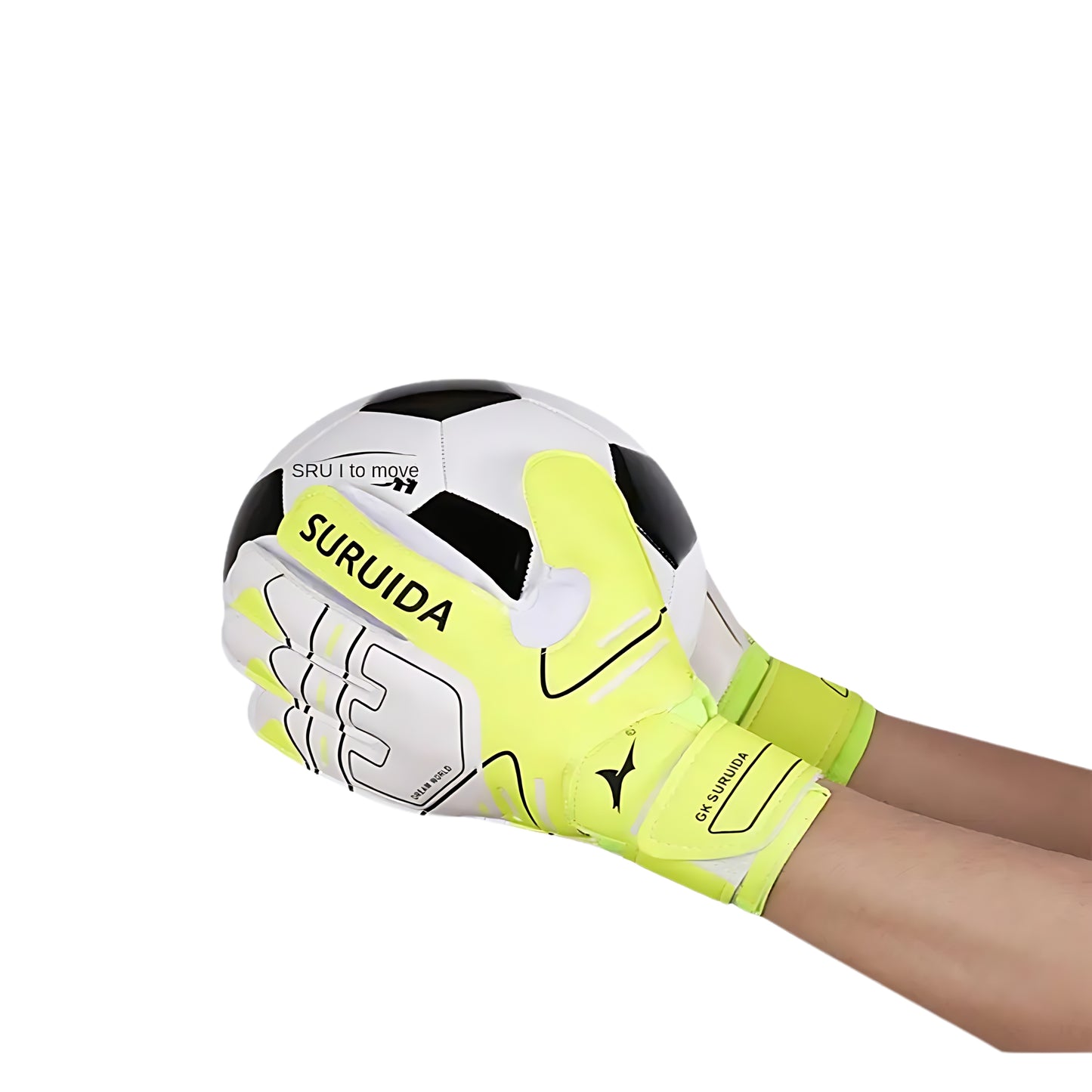 Goalkeeper gloves for adults and children