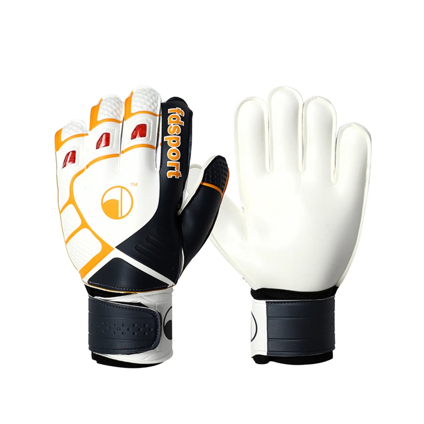 Guantes de portero con protección total