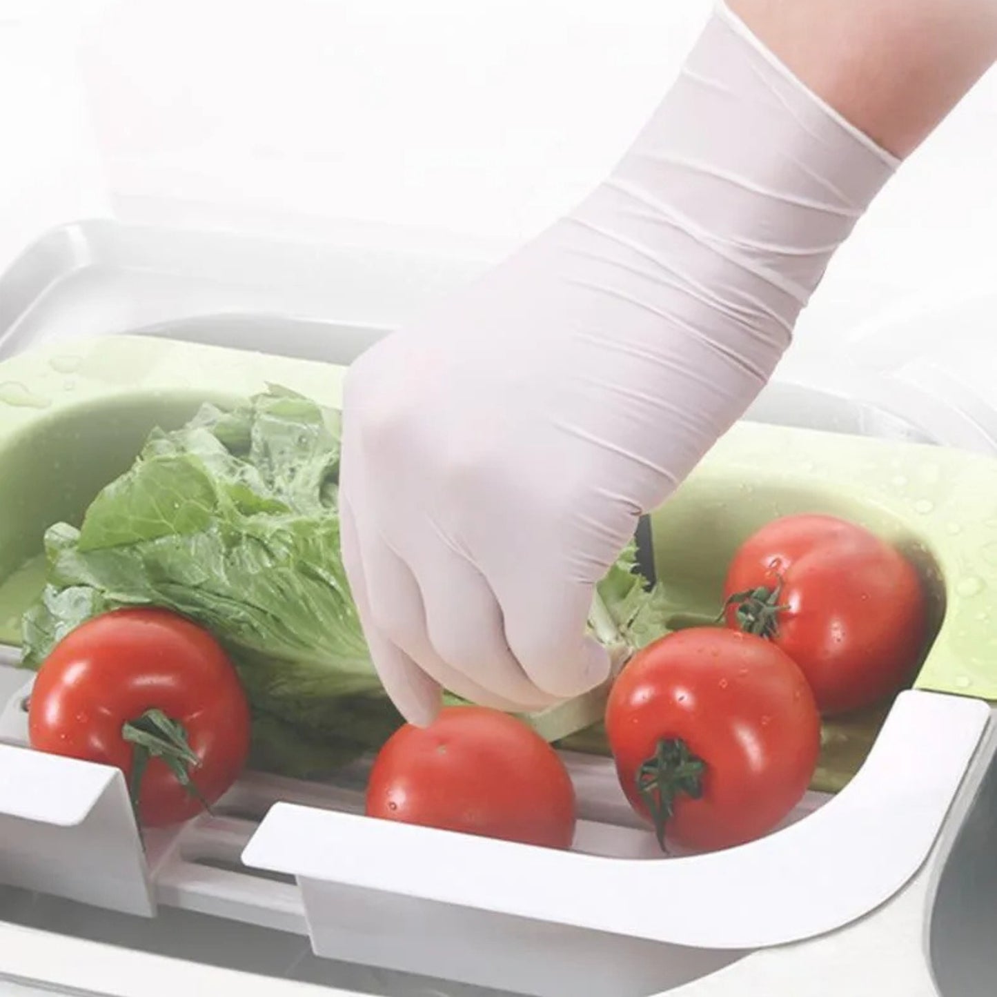 Gants latex étanches de qualité alimentaire