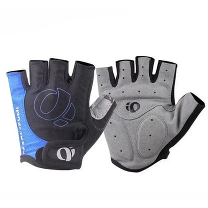 Breathable, sweat-wicking cycling gloves