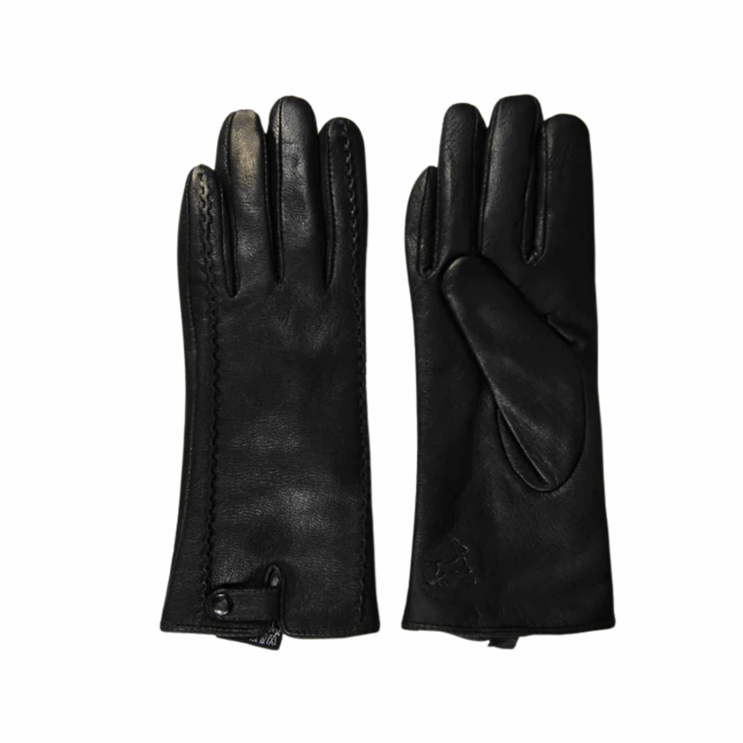Gants cuir femme tactiles avec doublure fourrure