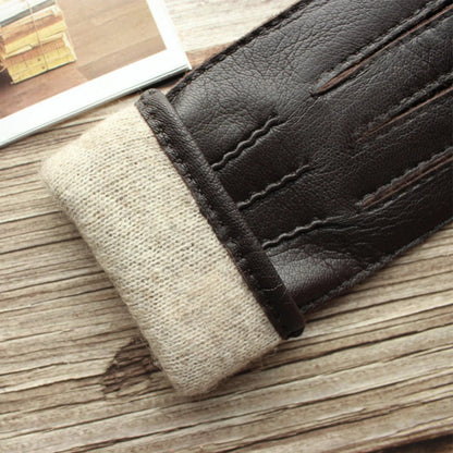 Gants cuir femme tendances classiques