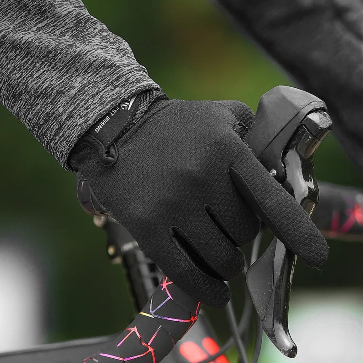 Gants VTT anti dérapant