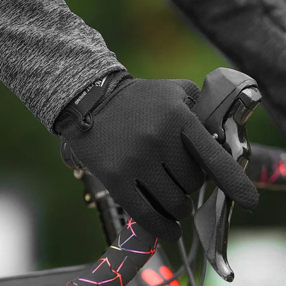 Gants VTT anti dérapant