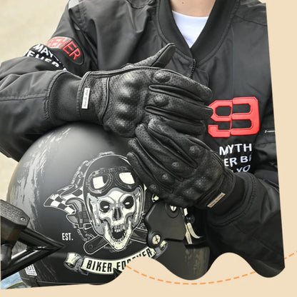 Gants moto femme tout-terrain anti chute