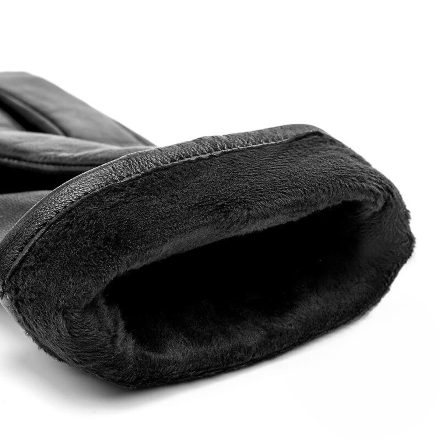 Gants cuir homme confortables avec motifs