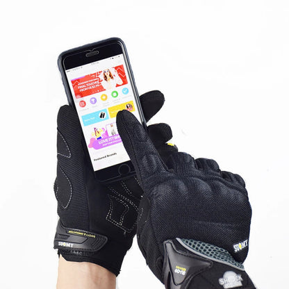 Gants moto femme été aérés