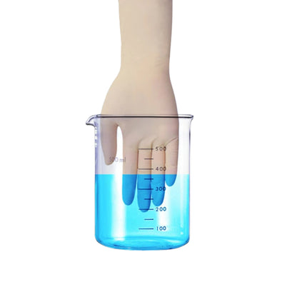 100 count disposable multi-purpose latex gloves