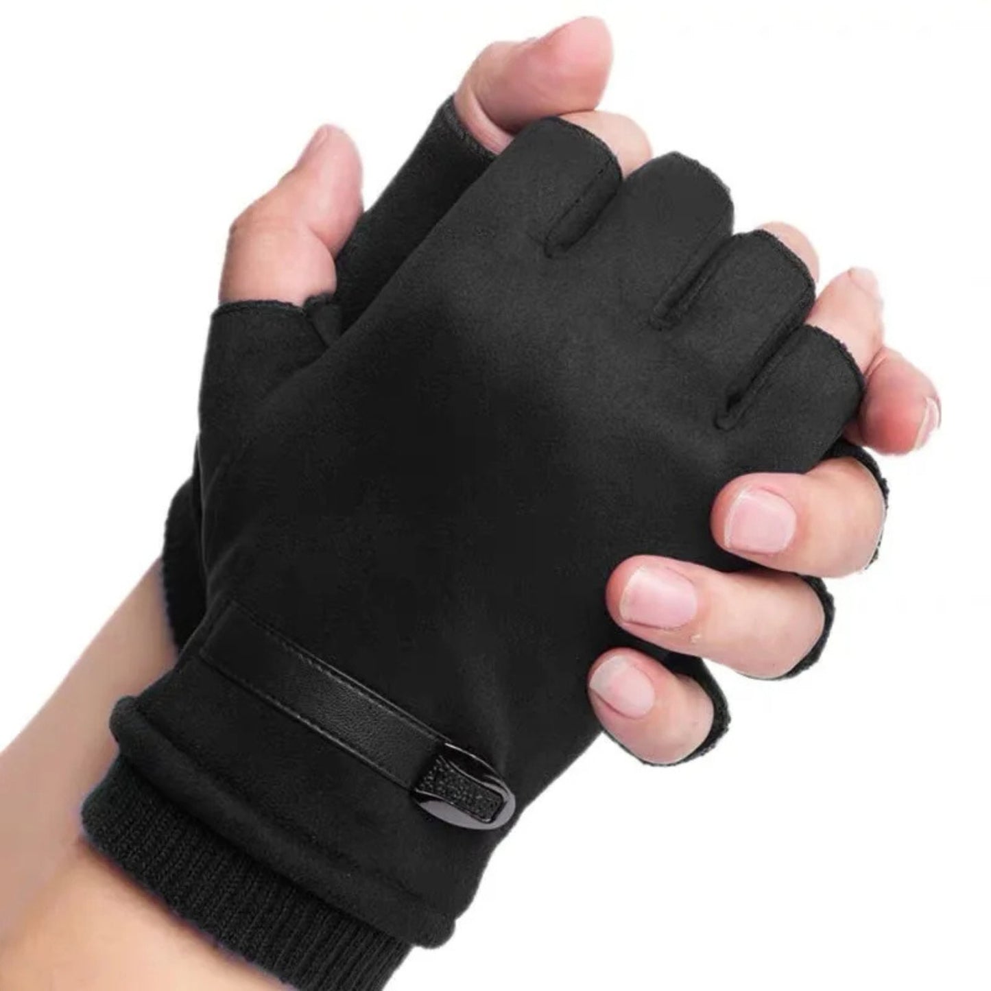 Manoplas cálidas para exteriores para hombre