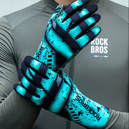 Multifunctional winter cycling gloves