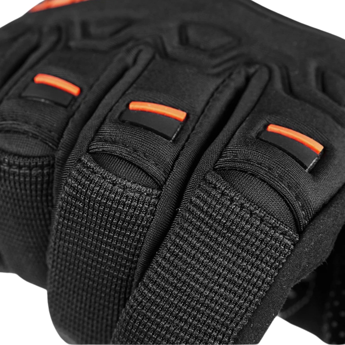 Gants VTT anti chocs avec paume rembourrée